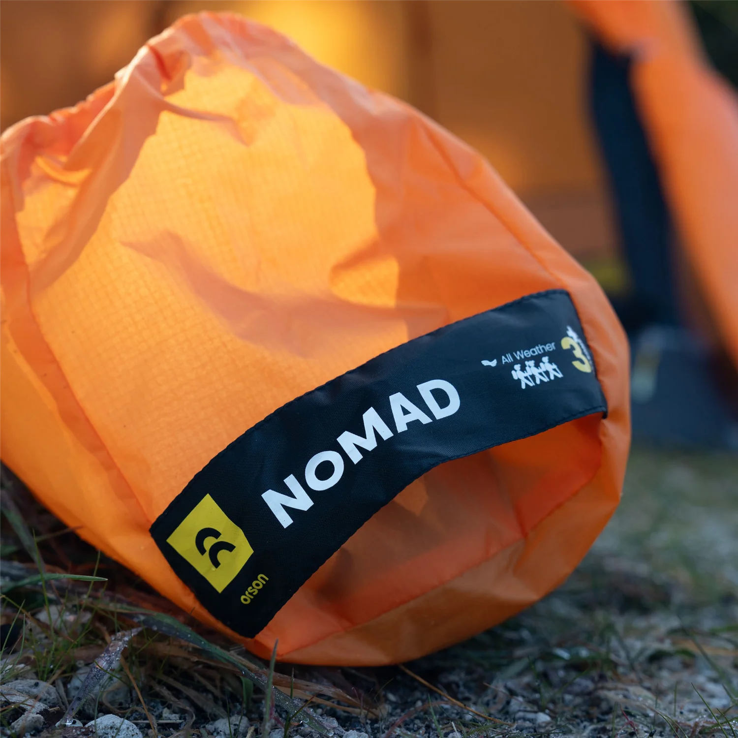 Orson Nomad 3 | All Weather 3 Plus Person Tent | 3.25kg - Image 11
