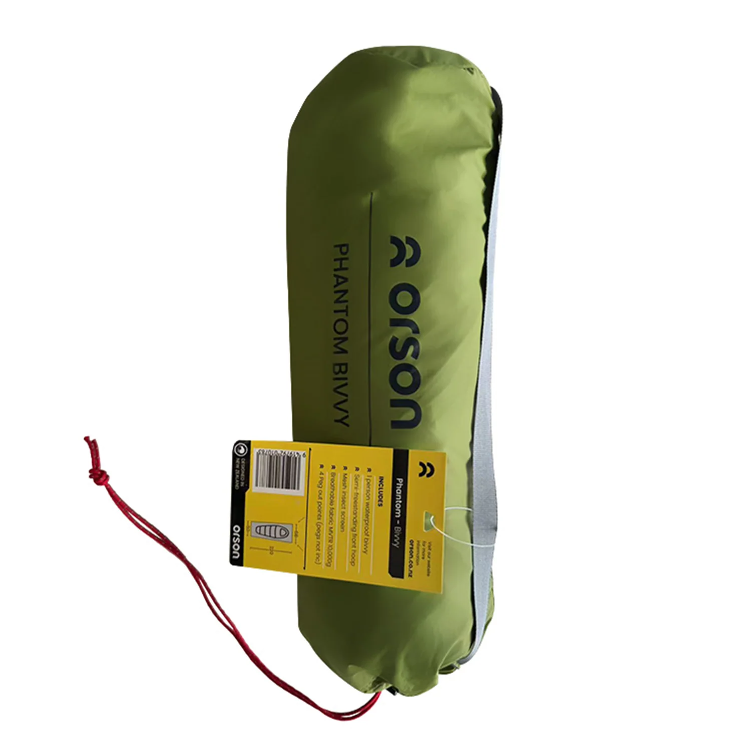 Orson Phantom Bivvy | Ultralight 1 Person Bivvy Bag | 0.68kg - Image 16