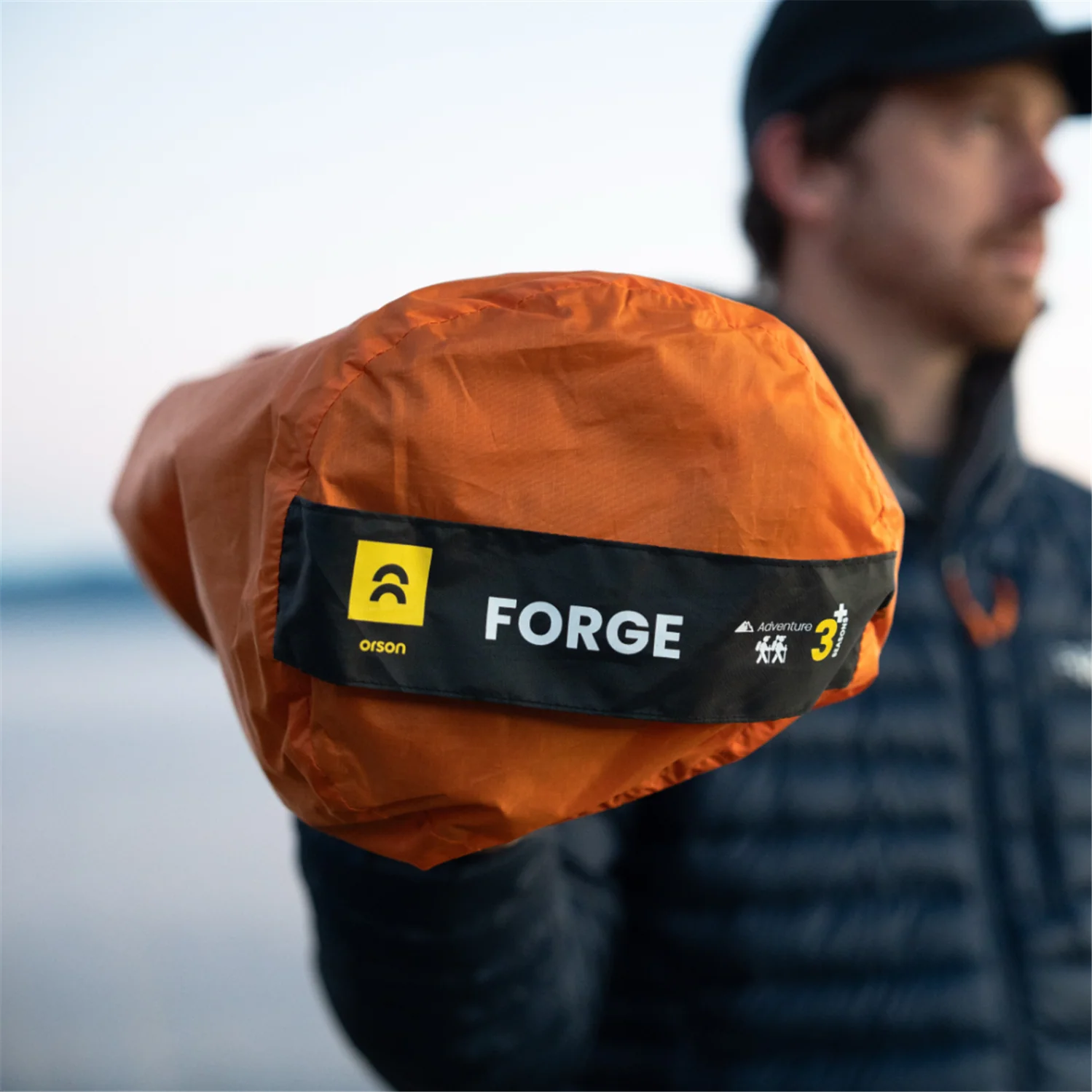 Orson Forge 2 | 3+ Seasons - 2 Person Tunnel Tent | 2.7kg - Image 12