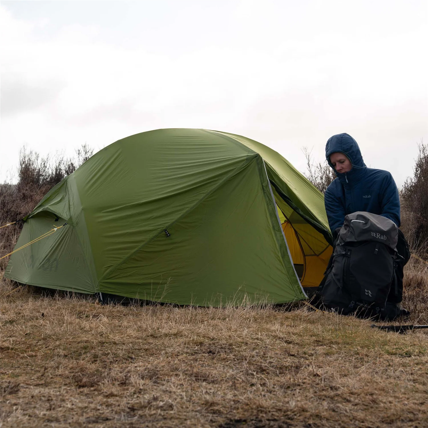 Orson Hopper Pro 2 | Ripstop Silnylon 2 Person Hiking Tent | 2.2kg - Image 21