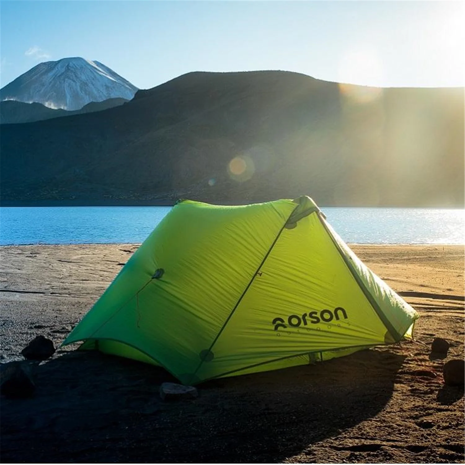 Orson Indie 2 | Ultralight Silnylon 2 Person Hiking Tent | 1.35kg - Image 13