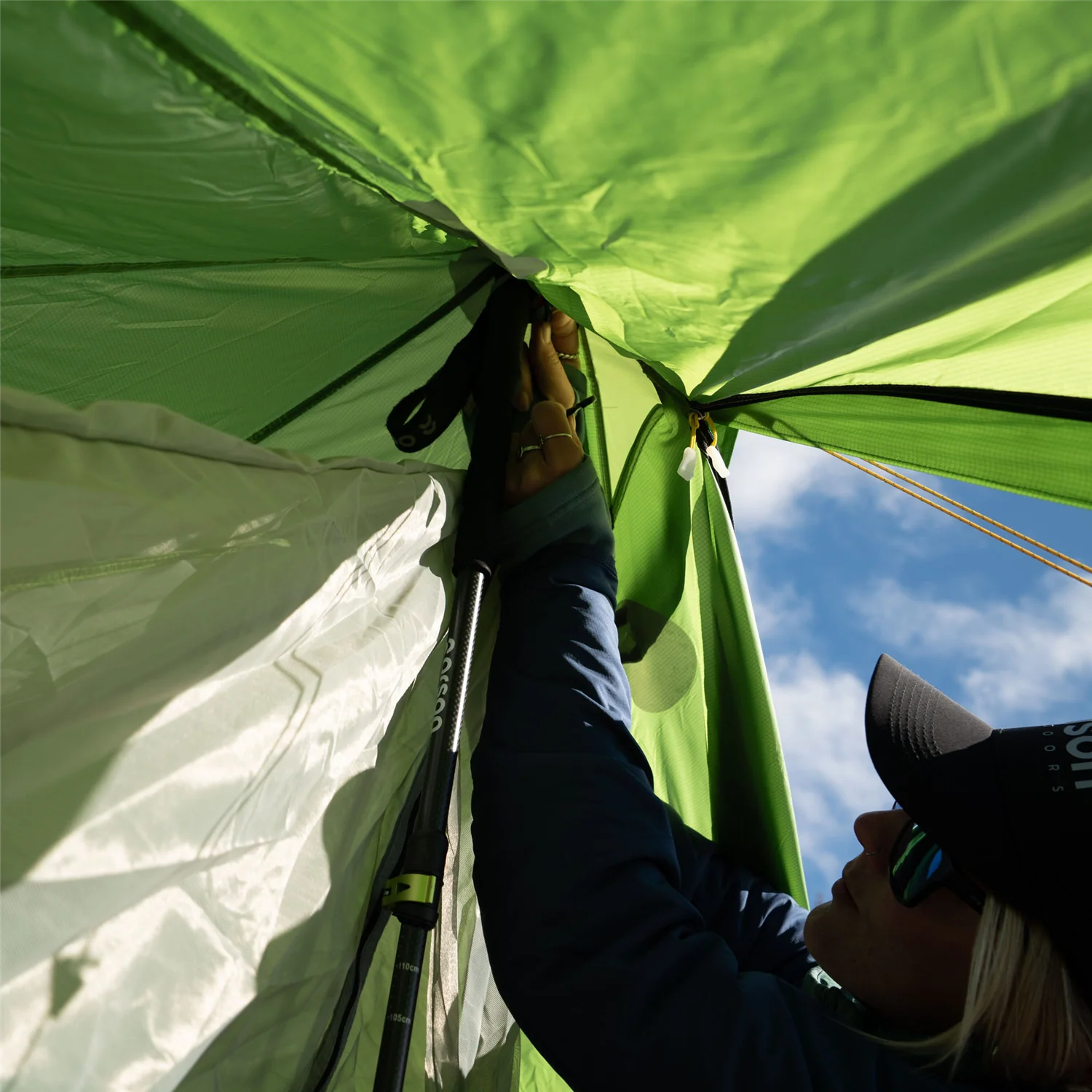 Orson Indie Pro 1 | Ultralight 1 Person Hiking Tent | 1.05kg - Image 5