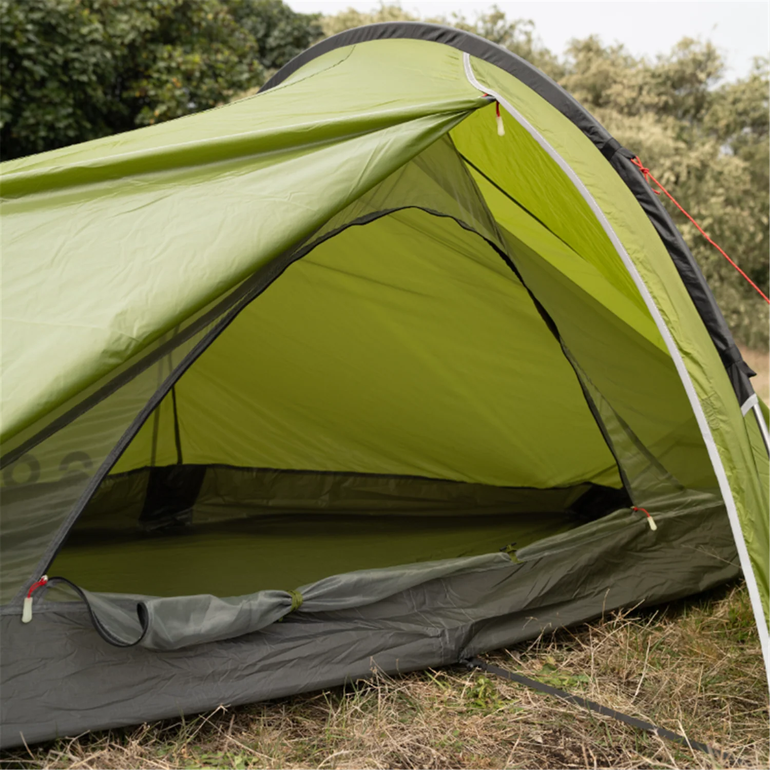 Orson Jett 1 | Ultralight Silnylon 1 Person Tunnel Tent | 1.38kg - Image 27