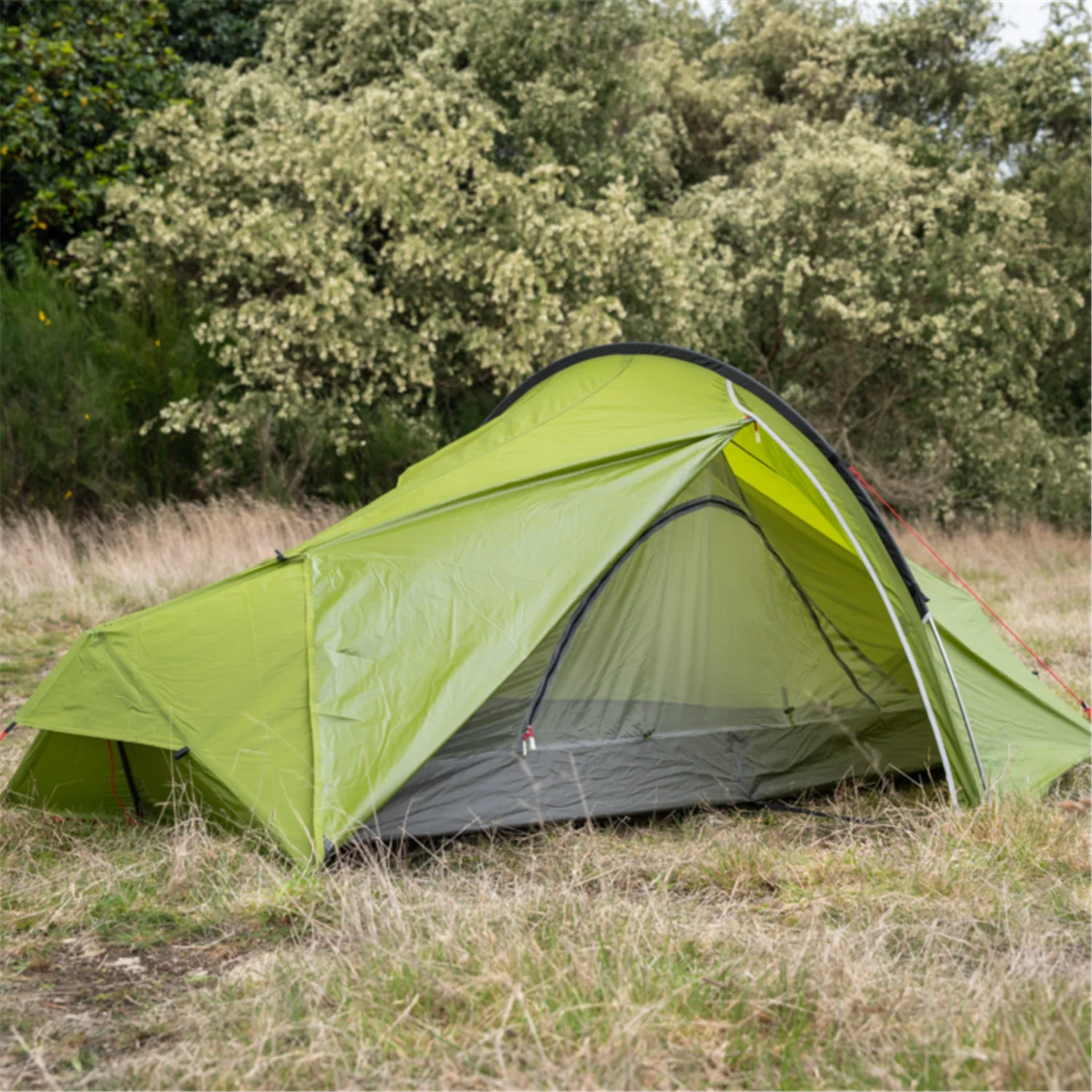 Orson Jett 1 | Ultralight Silnylon 1 Person Tunnel Tent | 1.38kg - Image 3