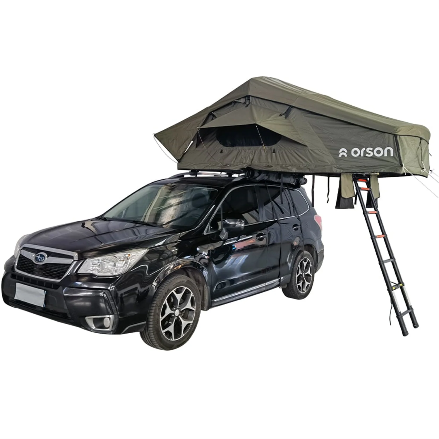 Orson K2 Roof Tent with Annex and K2 2.5m Vehicle Side Awning Combo - Image 5