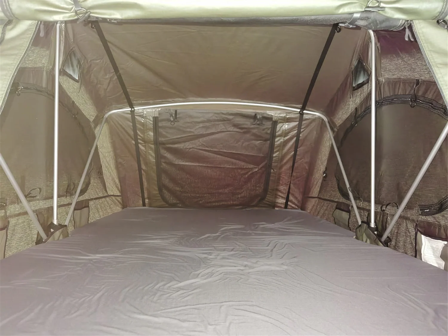 Orson K2 Roof Tent with Annex and K2 2.5m Vehicle Side Awning Combo - Image 8