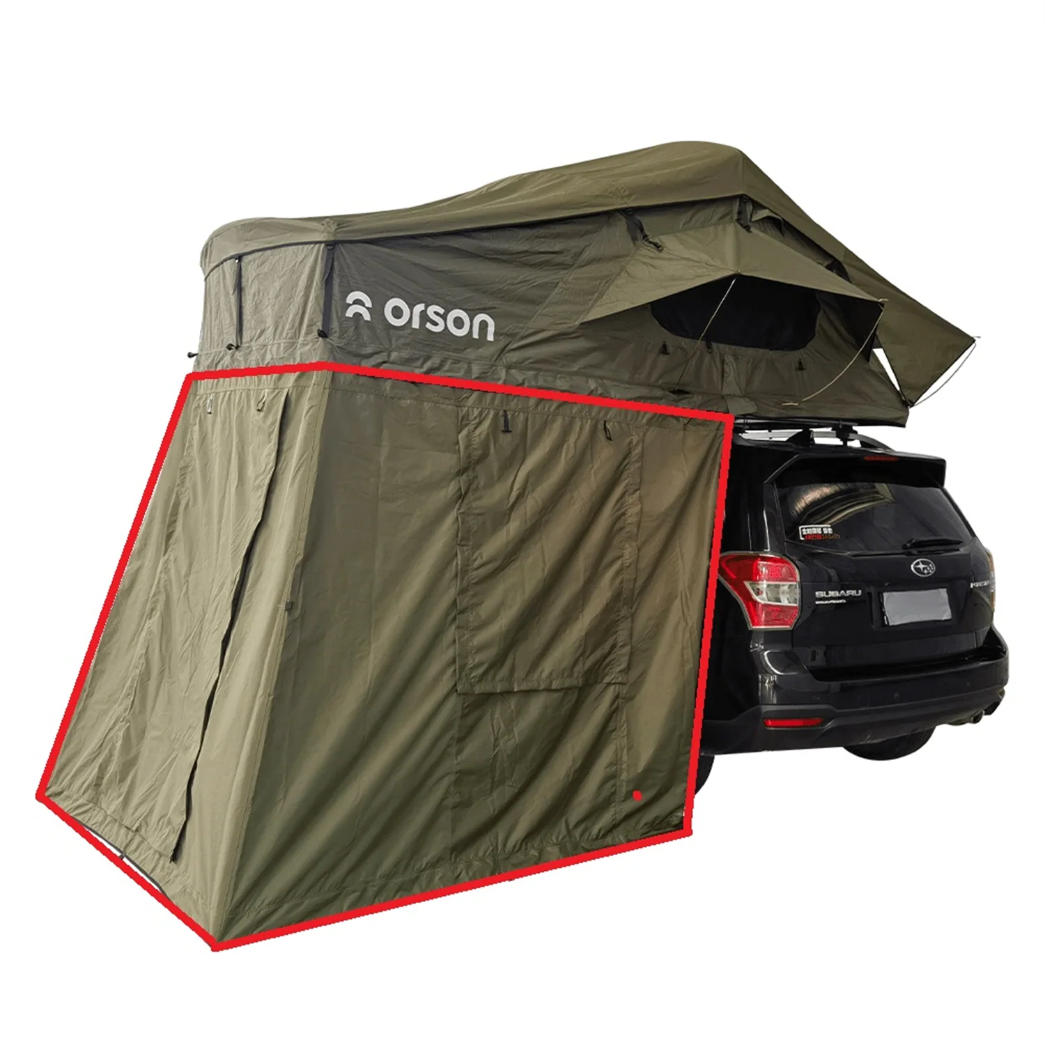 Orson K2X Roof Top Tent with Annex - Image 6