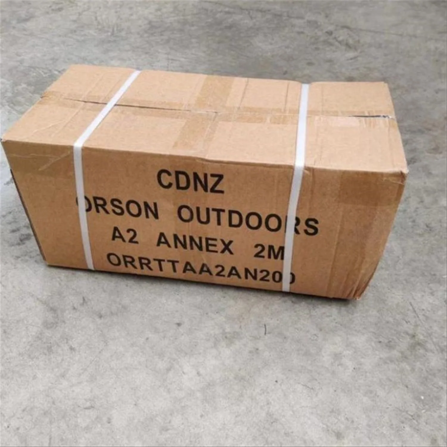 Orson Roof Tent Annex for A2 Roof Tent - Fully Enclosed Room Only - Image 5