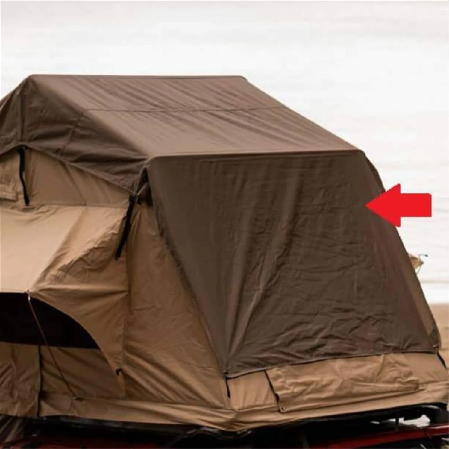Orson Replacement Roof Top Tent Rain Fly - A2/A2X or A2R compatible - Image 10