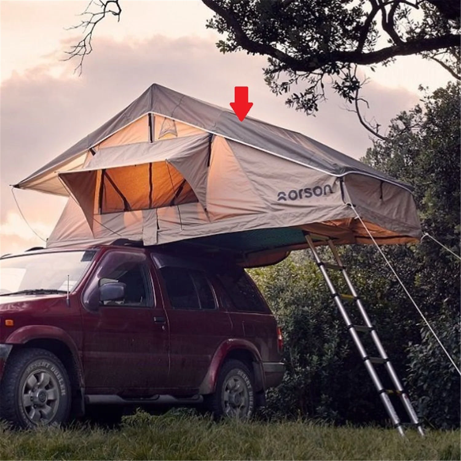 Orson Replacement Roof Top Tent Rain Fly - A2/A2X or A2R compatible - Image 8