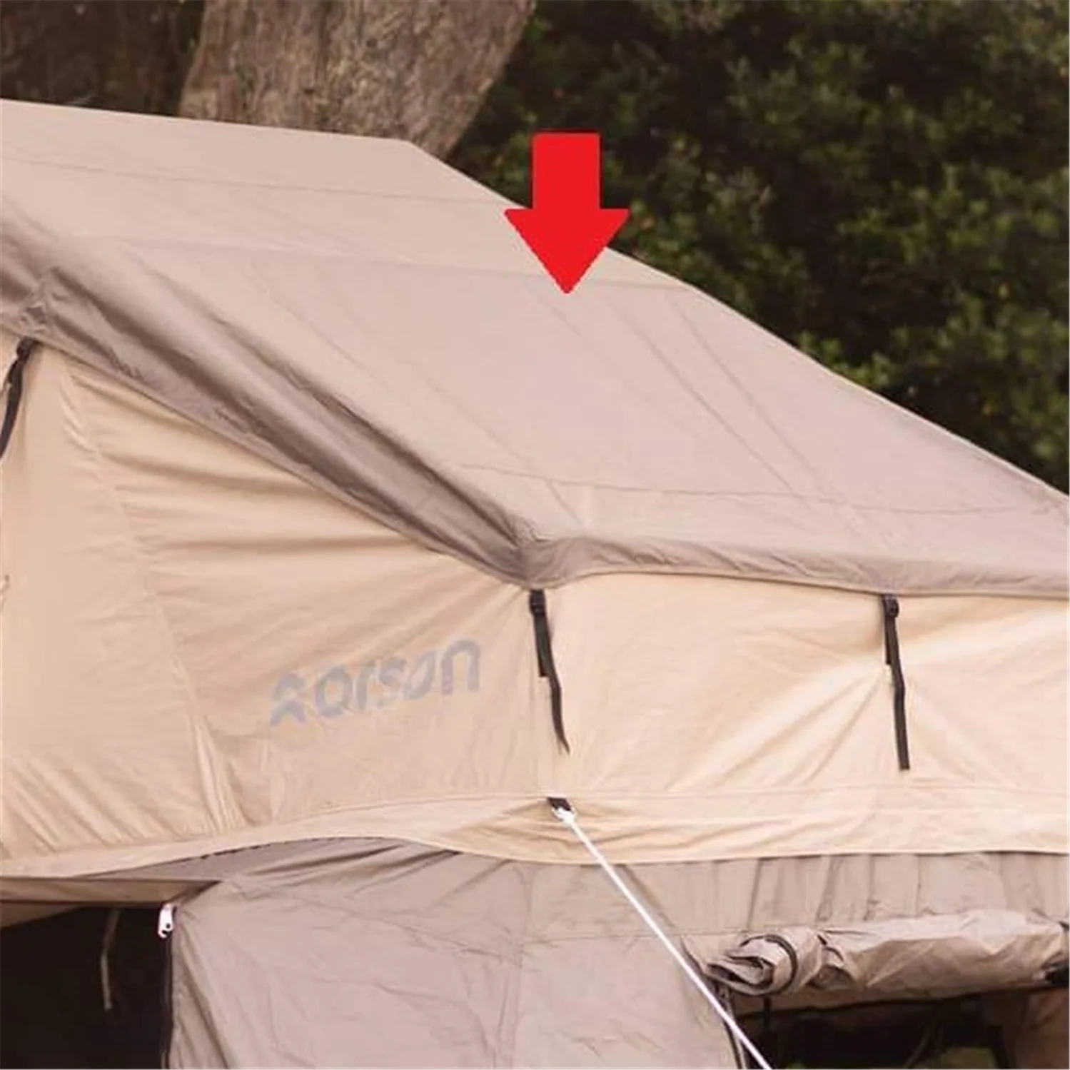 Orson Replacement Roof Top Tent Rain Fly - A2/A2X or A2R compatible - Image 9