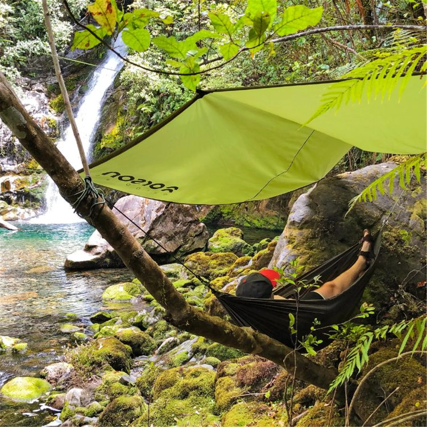 Orson Skyline Ultralight Tarp - 2x3m, 20D Ripstop Silnylon, 380g - Image 18