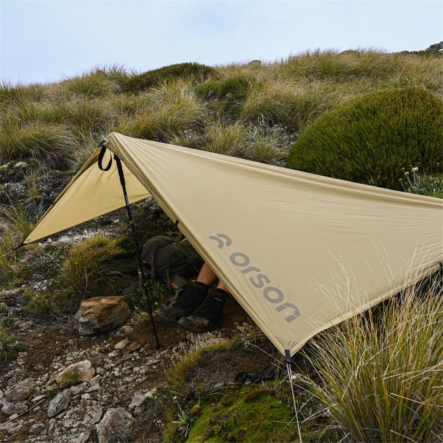 Orson Skyline Ultralight Tarp - 2x3m, 20D Ripstop Silnylon, 380g - Image 19