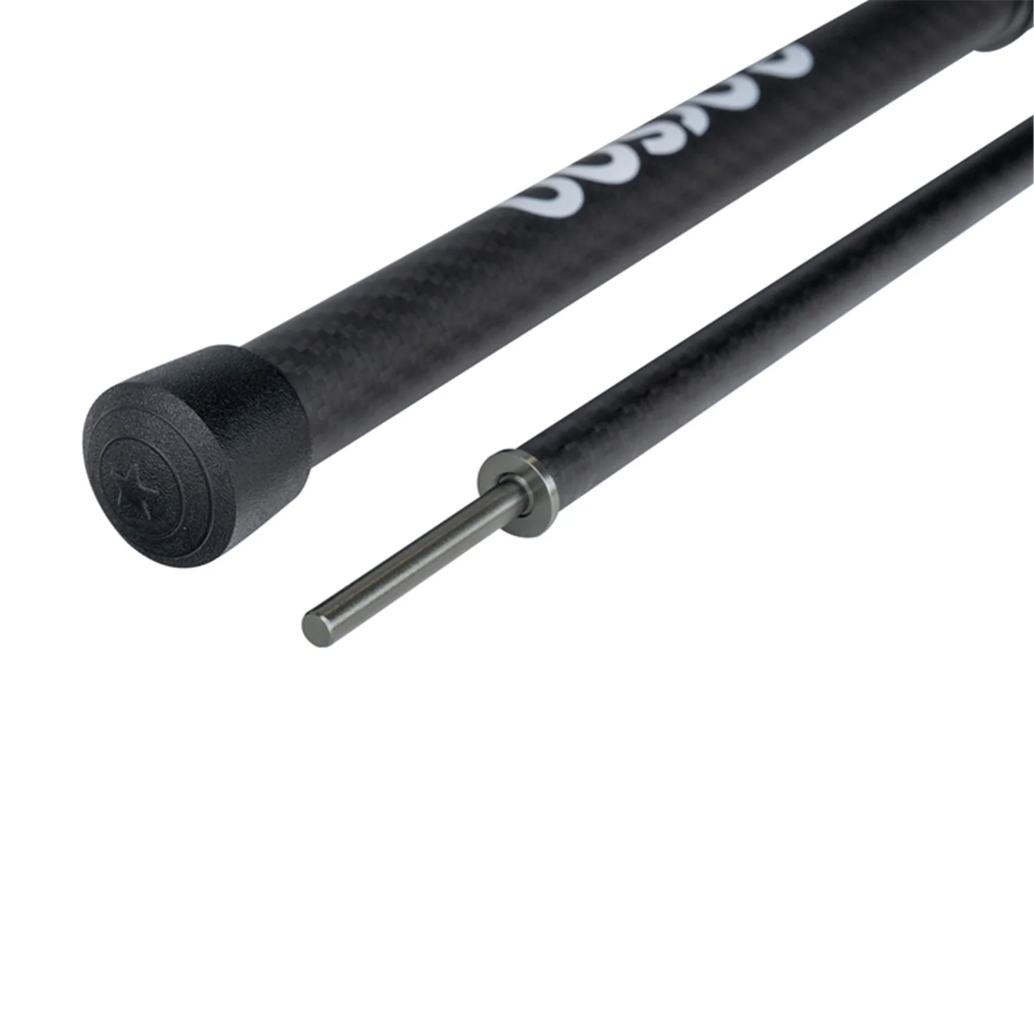 Orson Telescopic Carbon Fibre Ultralight Tarp Pole - 43-180cm, 195g - Image 6