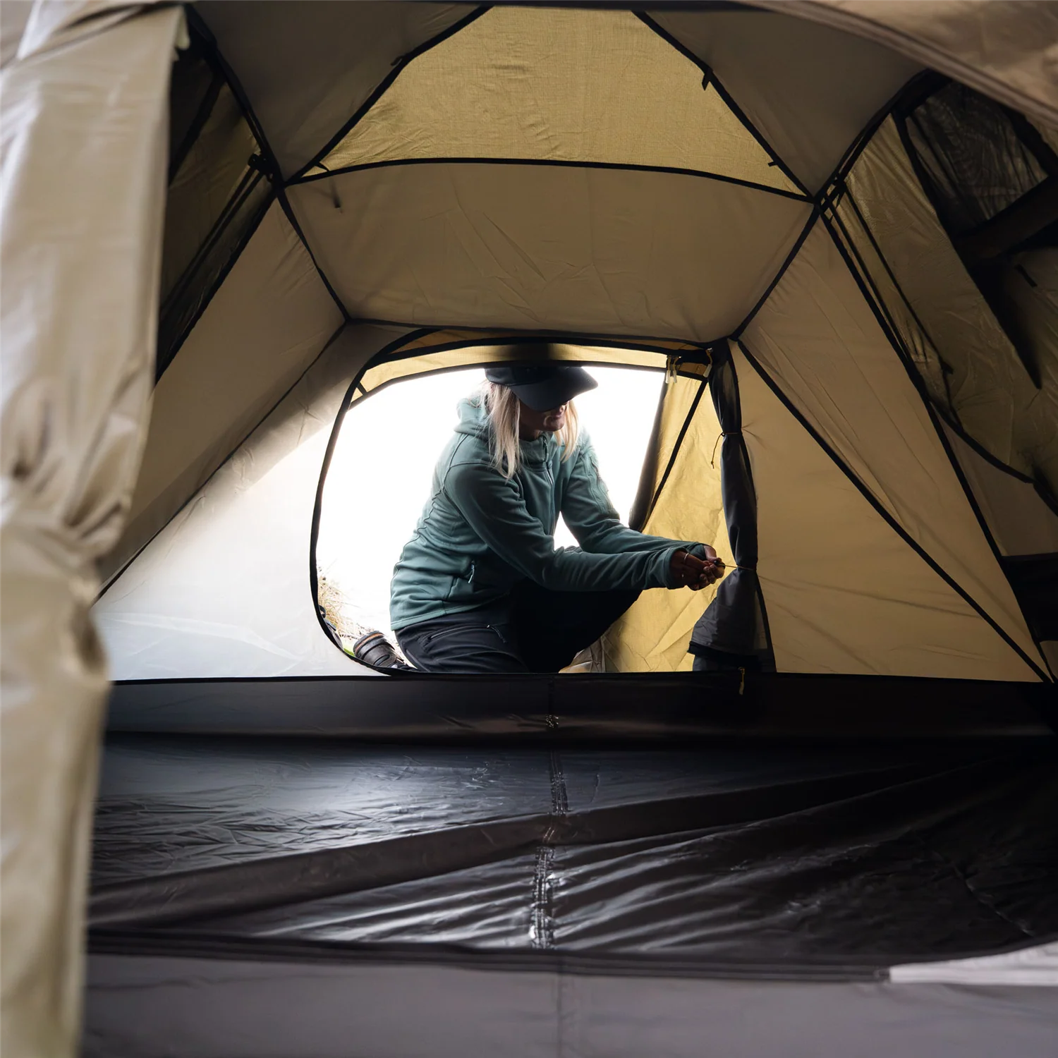 Orson Titan 3 | All-Weather 3 Person Camping Tent | 3.9kg - Image 8