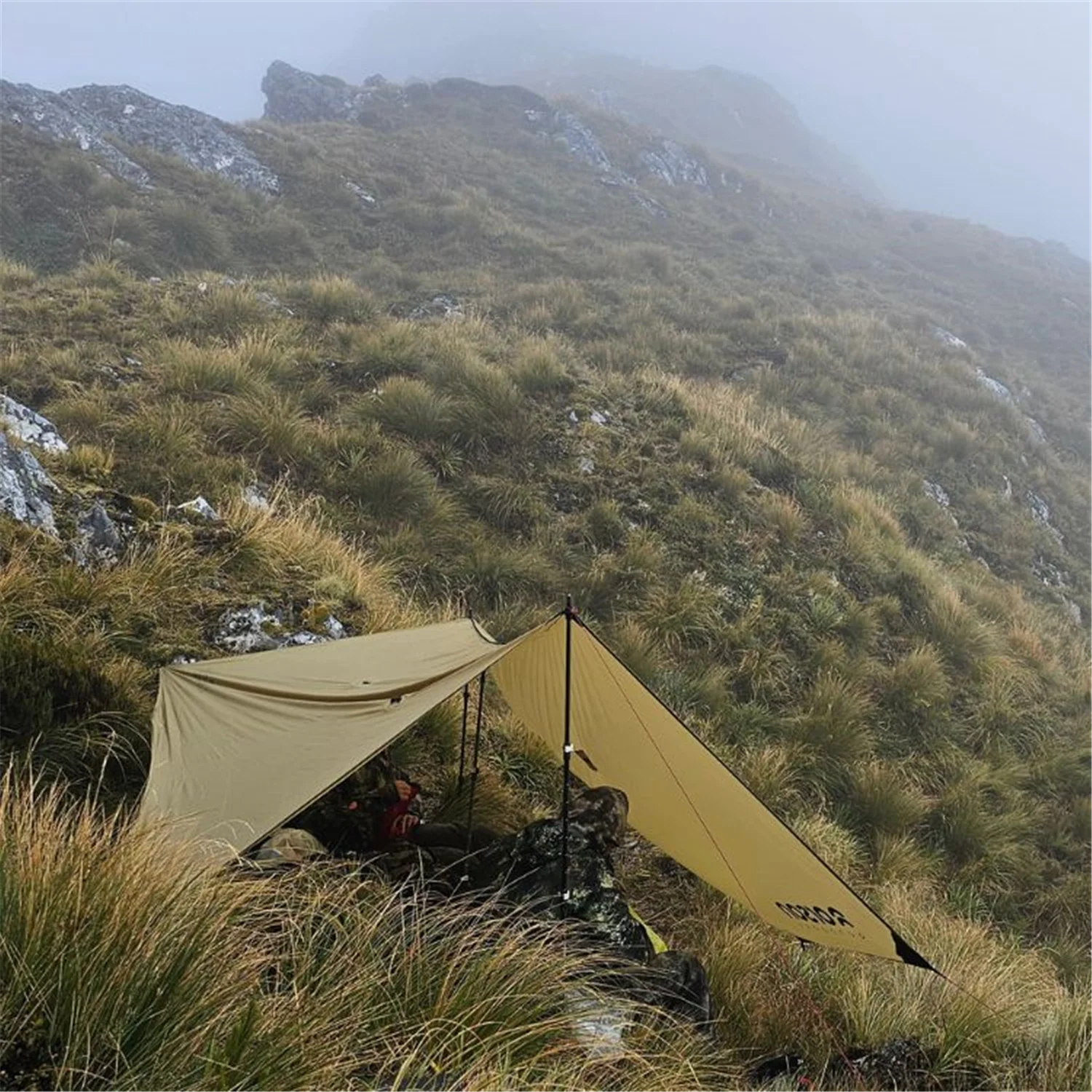 Orson Winter Tarp 40D Ripstop Silnylon 835g - Image 16