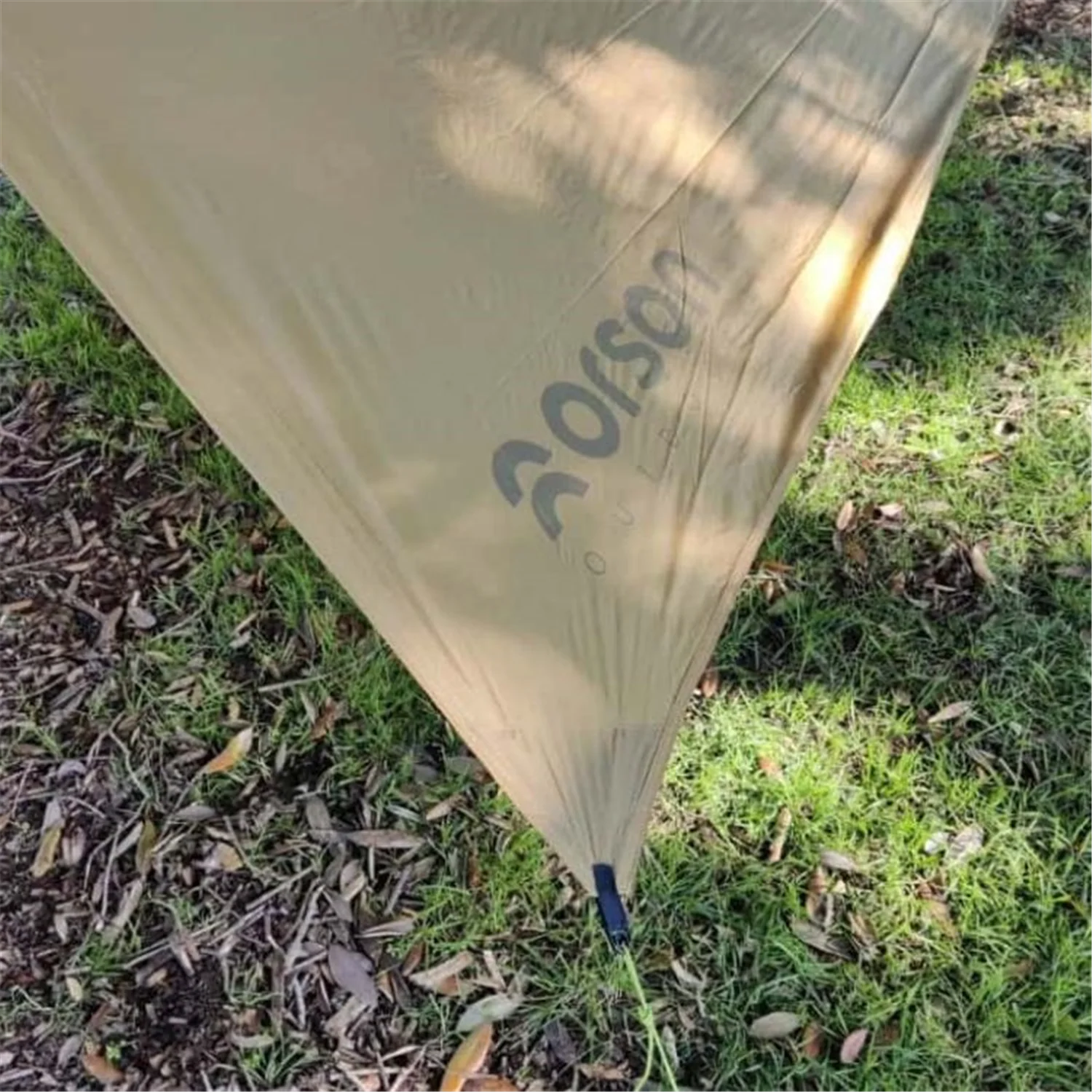 Orson Winter Tarp 40D Ripstop Silnylon 835g - Image 3