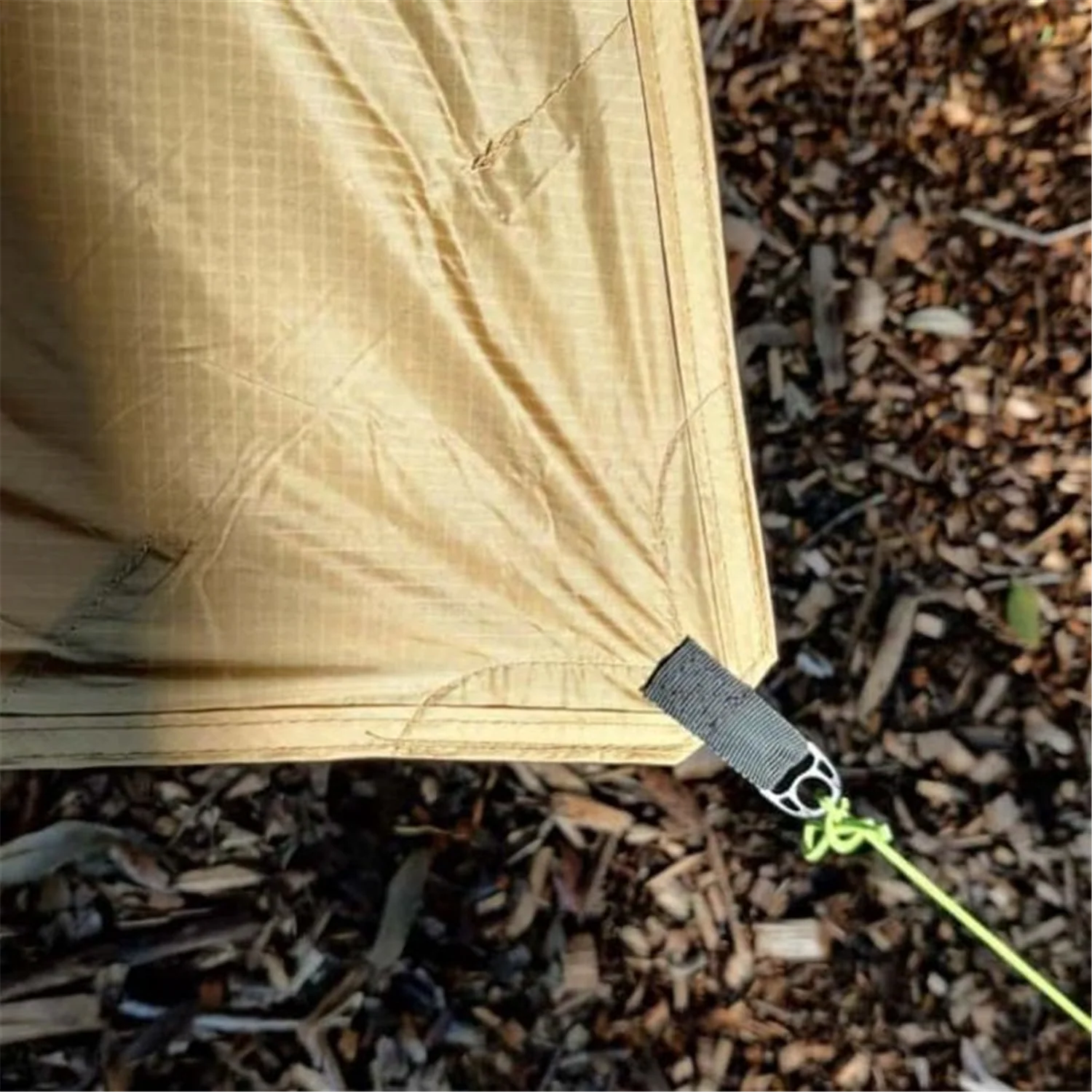 Orson Winter Tarp 40D Ripstop Silnylon 835g - Image 4