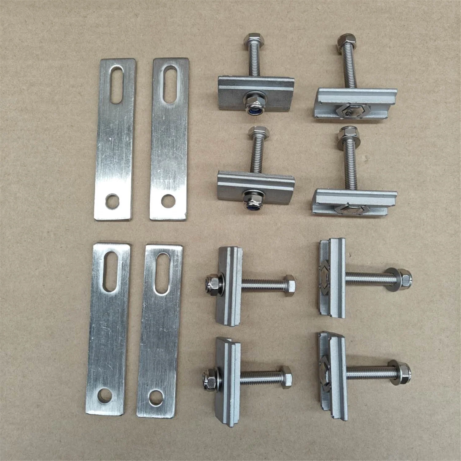 Roof Top Tent Mounting Bracket Set of 4 - Hole Spacing 5-9cm