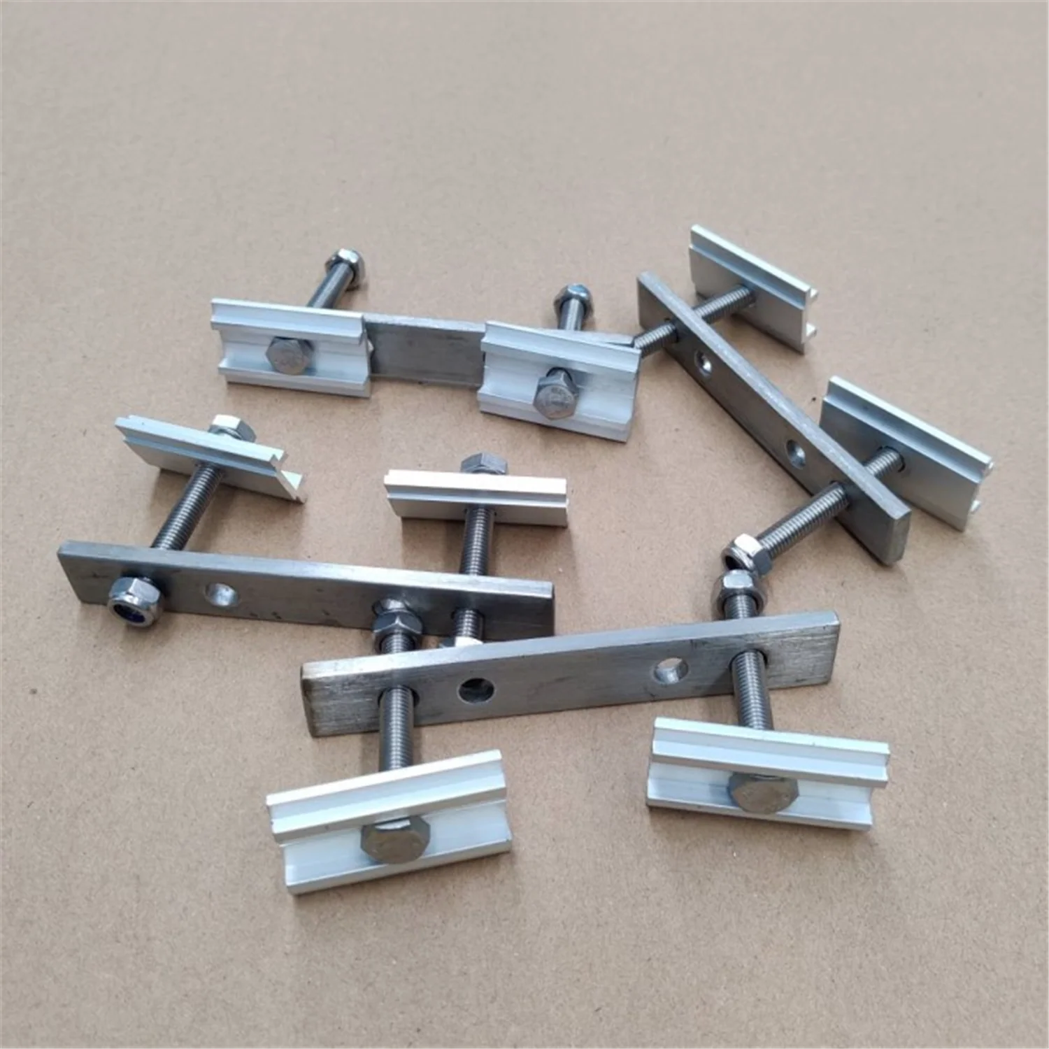 Roof Top Tent Mounting Bracket Set of 4 - Hole Spacing 5-9cm - Image 3