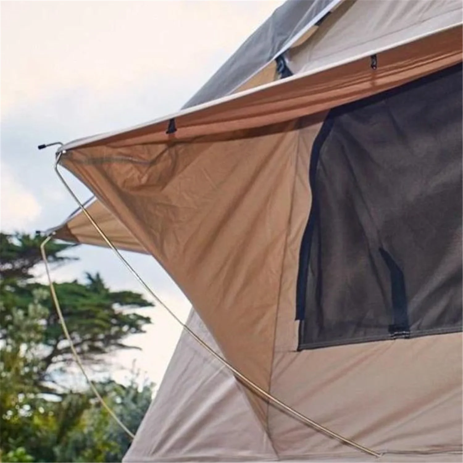 Roof Top Tent Window Poles / Fly Poles Set - Image 3